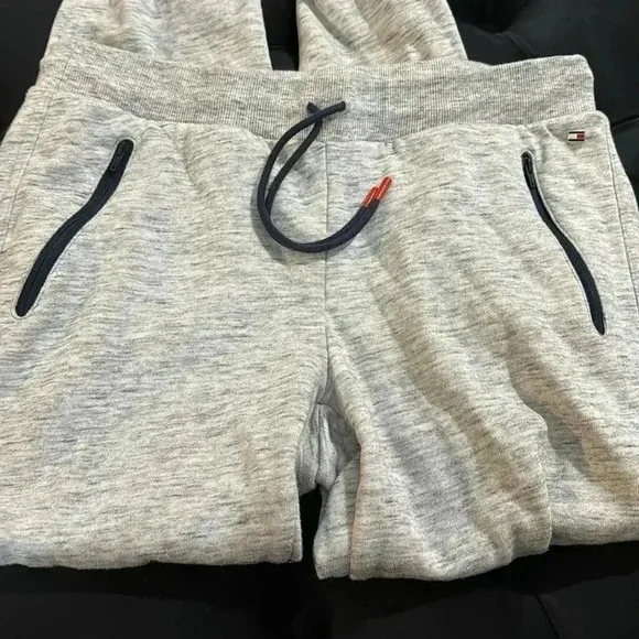 Tommy Hilfiger Adaptive Jogger Pants Size Small Comfy Lounge athleisure Y2K - Picture 10 of 14